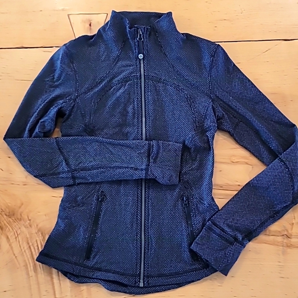 Lululemon full zip athletic jacket